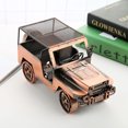 thumbnail image 3 of 1 modelo de coche, decoración de oficina en casa de arte Vintage, estatuilla de coche artesanal de hierro de Metal, 24cm * 12cm * 12cm TUNC Sencillez, 3 of 4