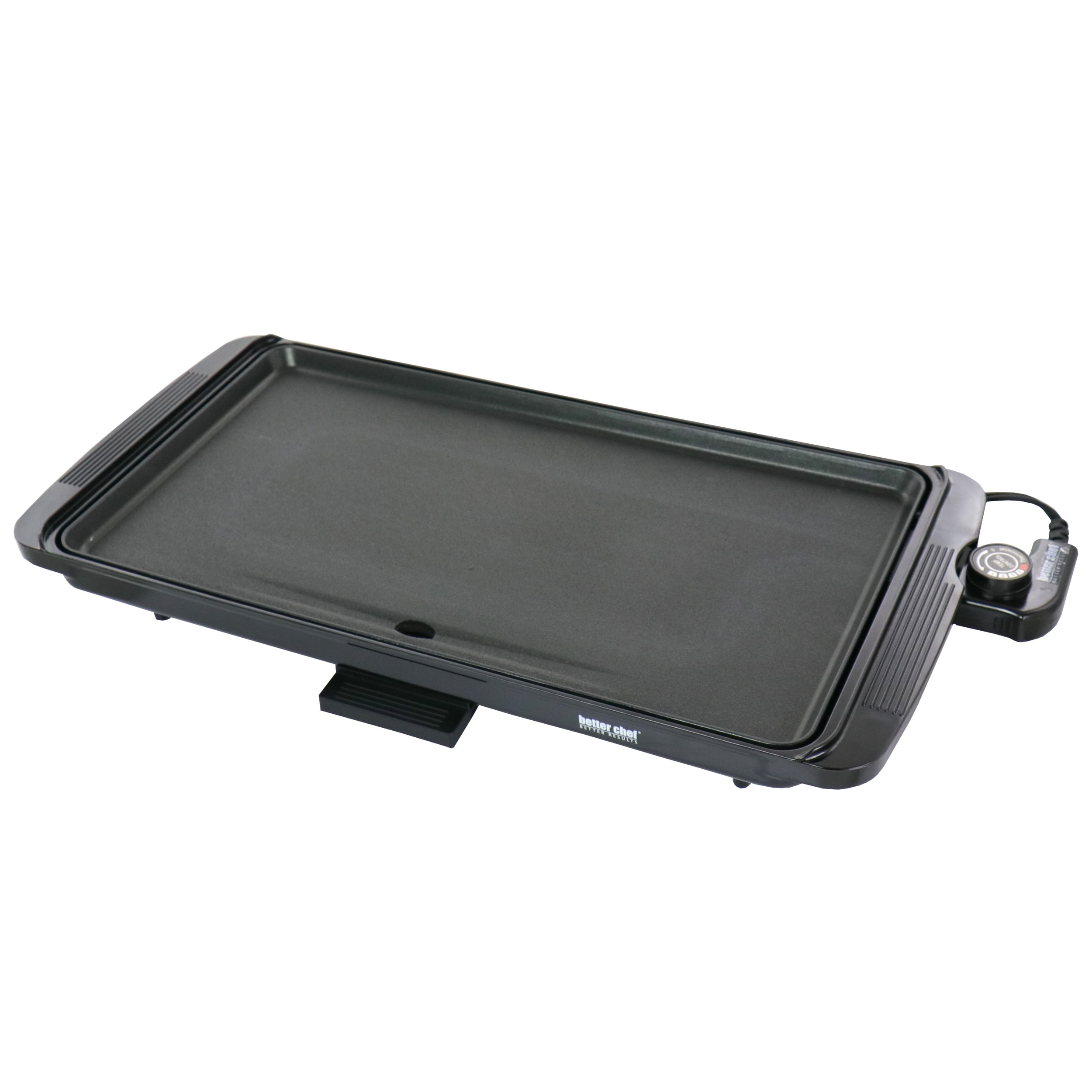 Better Chef Family Size Electric Counter Top Grill, Griddle - Walmart.com