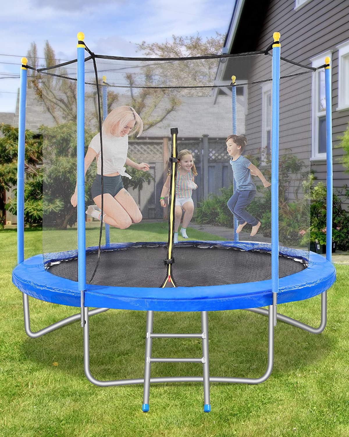 8 ft trampoline pad