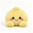 thumbnail image 5 of Giant Dumpling Bun Pillow,Cute Plush Stuffed Steamed Squish Bun Pillows Slow Rebound Plushies Pillow Soft Decompression Fidget Squeeze Ball Plush Dumpling Gift for Adults Anxiety Relief-Christmas-28#, 5 of 5