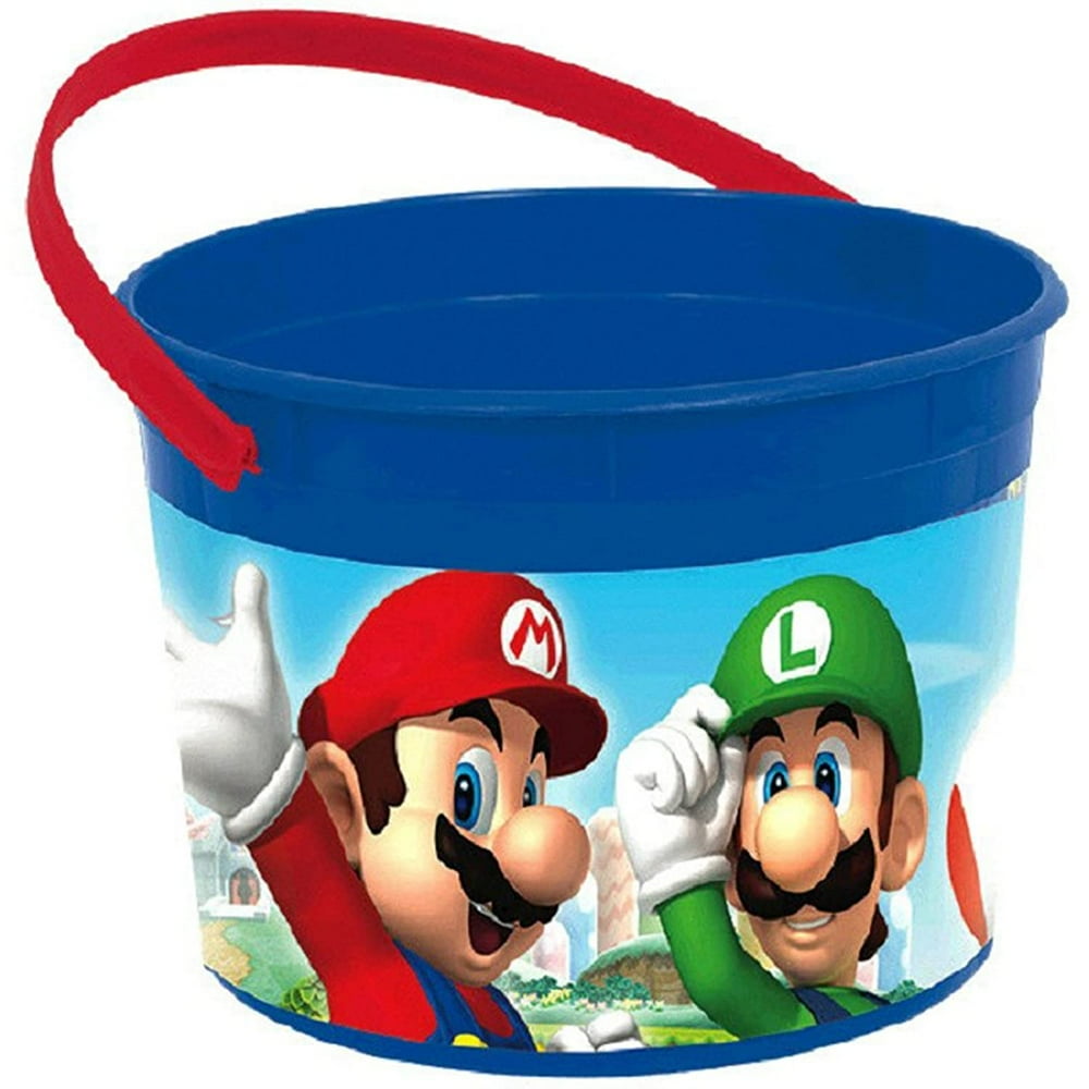 Super Mario Favor Container Buckets 12ct