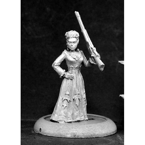 Reaper Miniatures Miss Scarlet, Wild West Madam #50057 Chronoscope Mini Figure