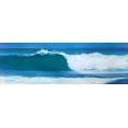 thumbnail image 2 of Wilkins, Suzanne 32x13 White Modern Wood Framed Museum Art Print Titled - Blue Barrel, 2 of 4