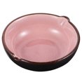 thumbnail image 1 of Shisuyan 1Pc Ceramic Ink Dish Creative Calligraphy Brush Tray Water Plate Ink Holder, 1 of 8