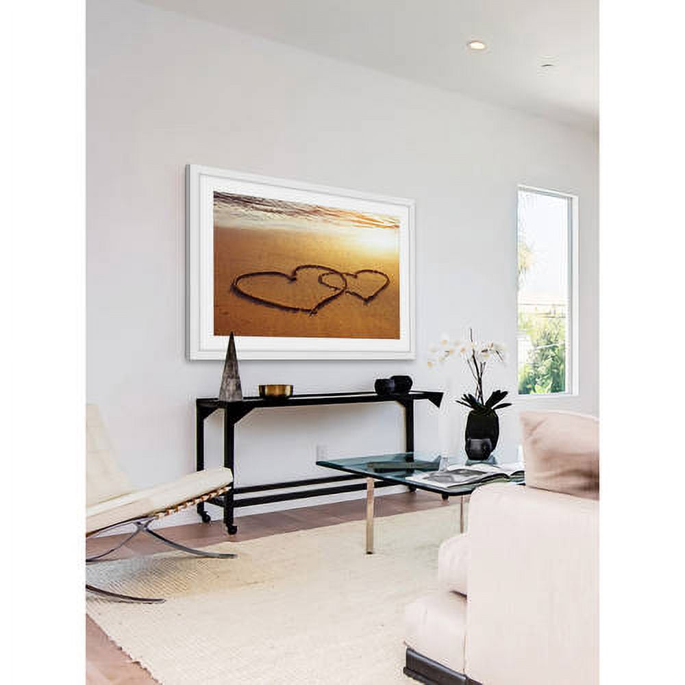 Marmont Hill "Double Hearts" Framed Painting Print