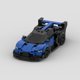 thumbnail image 1 of MOC Speed Series Bugatti Bolide Vision GT Hypercar Construcción Kit, Diseño de carrocería ancha de 8 Stud con cabina detallada para constructores avanzados y coleccionistas de coches deportivos, 1 of 10