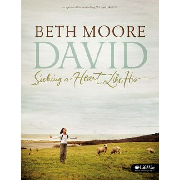Pre-Owned David - Bible Study Book (Updated Edition): Seeking a Heart Like His (Paperback) 1415869480 9781415869482