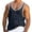 Navy, variant on LYEAA Mens Sleeveless Muscle Tank Athletic Fitness Running Training Loose Casual Summer T-Shirts Solid Crew Neck Breathable Soft Comfortable Fashion Pullover Vacation Tees Everyday Wear Black M