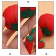 thumbnail image 2 of ONAPARTER 12 Pcs Tomato Pin Sewing Pins Decorative Tool Compact Needle Cushion Cushions for Tomatillo （As Shown）, 2 of 6