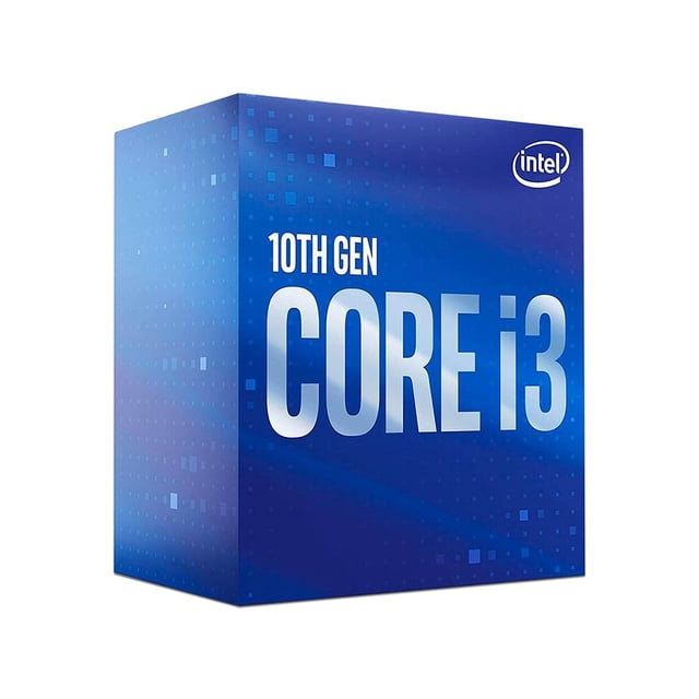 Procesador Intel Core i3-10100F de Décima Generación 3.6 GHz