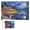500 PCS, variant on Jigsaw Puzzle 1000 Pieces for Adults, Lake House Night Landscape Theme, Village Design with Letters on Back, Challenging Family Puzzle Games, Gift for Men Women Seniors, 30 x 20
