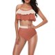 thumbnail image 1 of Trajes de baño tankini para mujer Traje de baño con cuello en V para mujer Trajes de baño Traje de baño de dos piezas para mujer Trajes de baño tankini para mujer Traje de baño de 2 piezas para mujer, 1 of 6