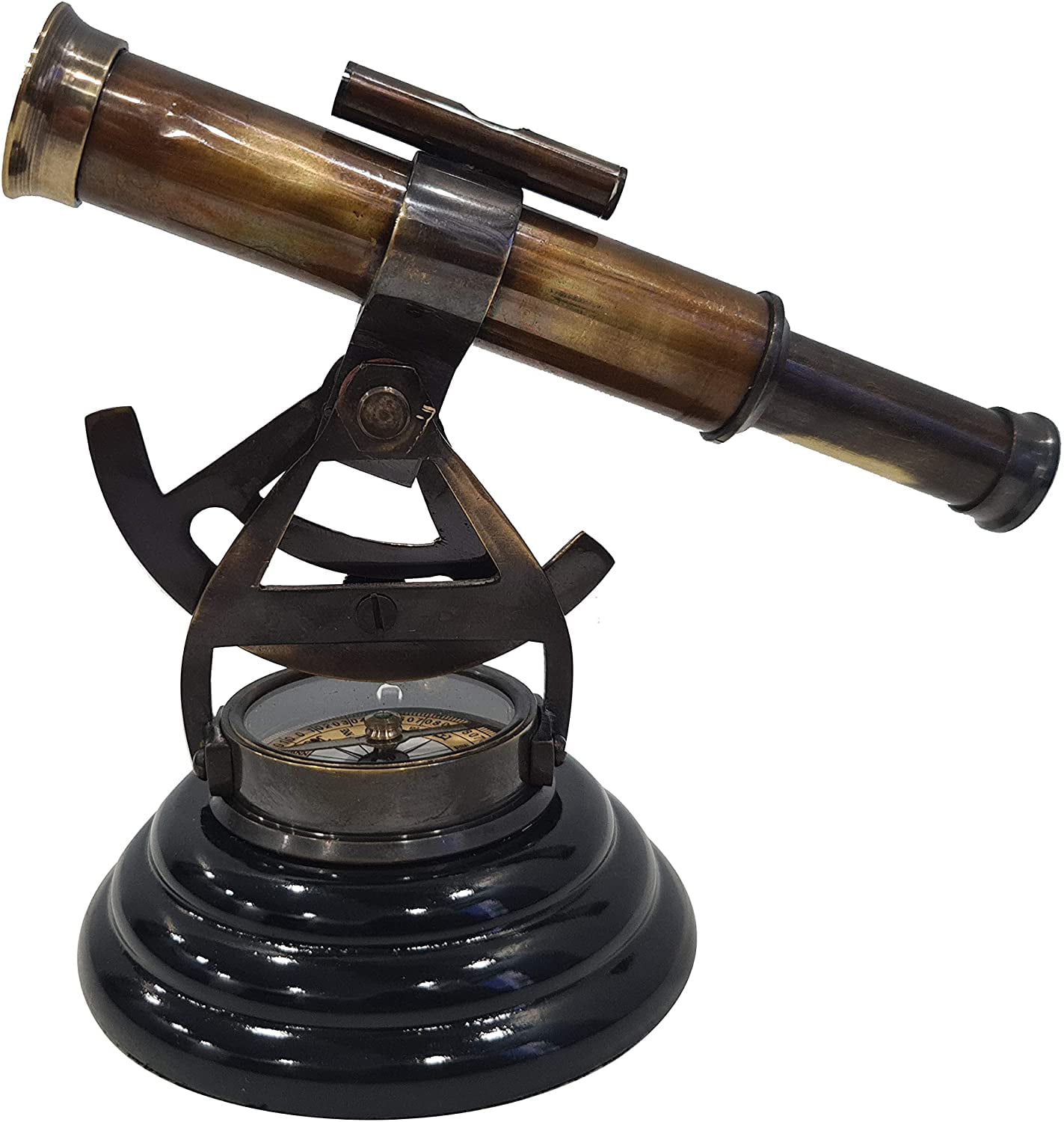 Details about   Collectibles Antique Brass Nautical Alidade Telescope Compass Surveying 