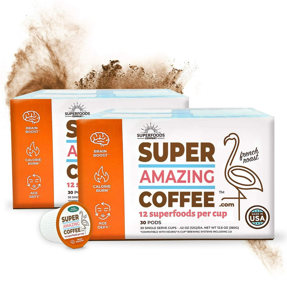 Super Amazing Coffee Ultimate Calorie Burning, Brain Boosting Coffee