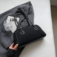 thumbnail image 4 of Bolso Hombro para Mujer Con Múltiples Bolsillos en Las Axilas Gamuza Sintética El (), 4 of 7