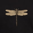 thumbnail image 3 of CafePress - Dragonfly Vintage T Shirt - Men's Classic Graphic Cotton T-Shirt, 3 of 4