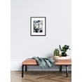 thumbnail image 2 of Woodgrain Style Picture Frame BLACK, 2 of 6