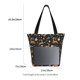 thumbnail image 3 of Disketp Christmas Cookie Reindeer Bolsa de Hombro Casual para Mujer, Bolso Cruzado para Compras, Viajes y Uso Diario, 3 of 6