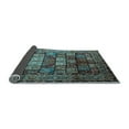 thumbnail image 2 of Ahgly Company Indoor Rectangle Persian Light Blue Traditional Area Rugs, 7' x 10', 2 of 4