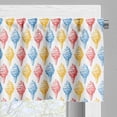 thumbnail image 5 of Ambesonne Retro Valance & Curtain, Ice Cream Cones 50s Time, 55"x36", Multicolor, 5 of 6