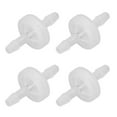 thumbnail image 2 of Valve de Contrôle Aquarium 12 Pcs Valve de Contrôle Aquarium Résistante à l'Huile Valve d'Air Unidirectionnelle PP pour Aquarium Industrie Chimique 4mm, 2 of 8
