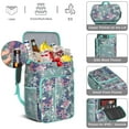 thumbnail image 5 of Travel Cooler Bag - Pioneer Flower Floral Print Pattern Camping Beer Cooler Backpack with Bottle Opener- Waterproof Insulated Picnic Backpacks - Cooler Bag for Beach, 5 of 6