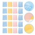 thumbnail image 2 of 20 paños de limpieza de microfibra para instrumentos musicales, piano, color aleatorio, 2 of 7