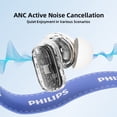 thumbnail image 4 of Auriculares Bluetooth Philips TAT2569 con reducción de ruido, color negro, 4 of 4