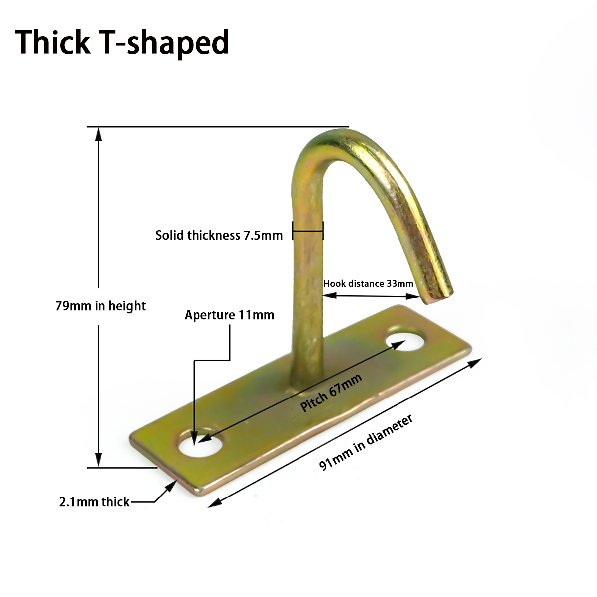 Ceiling Hook Heavy Duty Top Hook Swing Hooks for Yoga Hammock Fan