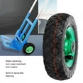 thumbnail image 4 of Tyre, Stable Elastic Non-slip Patterns Wear- Wheel  for Industry for Variety Of Tool Carts, 4 of 8