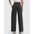 thumbnail image 2 of Pantalones CRZ YOGA de tiro alto, pierna ancha, resistentes al agua, 76 cm, 2 of 5