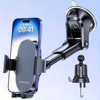 Car Dedicated Phone Holder Bracket Mount Special Base For Toyota Camry Corolla Avalon 2010 2015 2019 2020 2022 2023 Accessories - 34