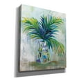 thumbnail image 2 of Epic Graffiti "Palm Leaves I" by Jeanette Vertentes, Canvas Wall Art, 26"x30", 2 of 3
