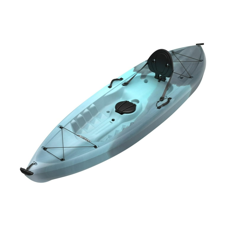 Lifetime Tahoma 10 ft Sit-On-Top Kayak, Arctic Fusion (91335