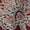 Bold Paisley Rusty Nail, variant on Time and Tru Women's Print Halter Top, Sizes XS-XXXL