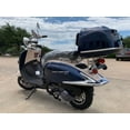 thumbnail image 2 of Trailmaster Sorrento 50 Retro Style Gas Powered Scooter, 49.6cc, Electric Start, Up to 35 MPH, (Pre-Assembled, Blue), 2 of 9