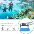 thumbnail image 4 of Diving Spring Rope Sturdy Convenient Reliable Flexible Fix Accessory Anti-lost Ropes Loss Proof Strap Safe Fixators for Cameras Orange, 4 of 6