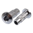 thumbnail image 5 of 6pcs Thru Body Electric Guitar Ferrule Fastener Bushings Black, 5 of 5