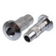 thumbnail image 5 of 6pcs Thru Body Electric Guitar Ferrule Fastener Bushings Black, 5 of 5