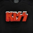 thumbnail image 3 of KISS Unisex T-Shirt: Holiday Logo (Medium), 3 of 4