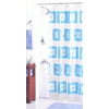 Mosaic Shell Peva Shower Curtain