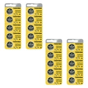 Toshiba CR1632 3 Volt Lithium Coin Battery (4 Packs of 5)
