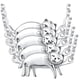 thumbnail image 1 of Collar de Gatito Dormido CatNeck01 5 Pzas Collar Gato/Dormido Gris Metal. High Monaco MXTNG-005, 1 of 1