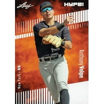 Mint Anthony Volpe 2023 Leaf HYPE! #101 Just 5000 Ever Made! NY Yankees Rookie Card