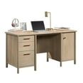 thumbnail image 3 of Pemberly Row Contemporary Engineered Wood Desk in Natural Maple Finish, 3 of 16