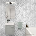 thumbnail image 2 of Colmer 18 Single, Brushed Gray, One Cabinet, Bathroom Vanity, 2 of 14