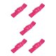 thumbnail image 2 of Sonducket Cinturón de mujer, accesorio de decoración de ropa, correas de cintura elegantes, cinturones elásticos en forma de rosa para niña para Rosa roja 5piezas Sonducket CBP256579, 2 of 5