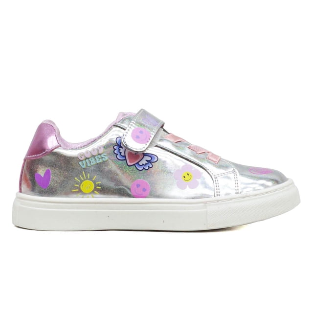 Tenis para Niña Tropicana TR930023 plateado 19