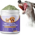 thumbnail image 2 of Hearth & Gear Pet Tooth Powder Gives Your Pet A And Fresh Breath! It Is Very Important To Keep ' Teeth Clean And Avoid Harmful Plaque Buildup. Ground For Dogs Accessories Dog Sport Dog Accessories, 2 of 4