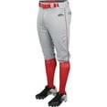 thumbnail image 2 of Rawlings Youth Launch 1/8" Piped Knicker Pant | Blue Grey/Scarlet | 2XL, 2 of 2